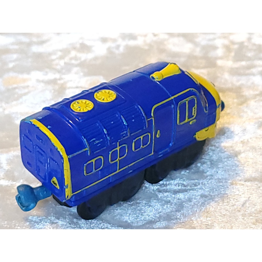 Chuggington Diecast Train Lot Brewster Koko Red Hopper Car 2010 learning curve - Picture 7 of 8